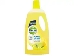 Hoogvliet Dettol Allesreiniger citrus aanbieding