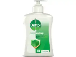 Hoogvliet Dettol Handzeep original aanbieding