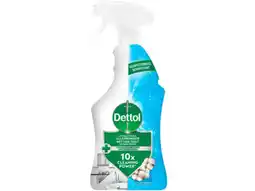 Hoogvliet Dettol Power reiniger spray katoenfris aanbieding