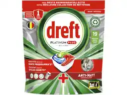 Hoogvliet Dreft Platinum plus all-in one aanbieding