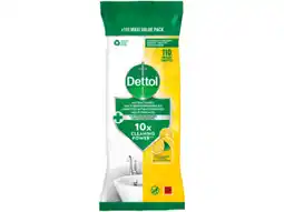 Hoogvliet Dettol Citrus wipes maxi aanbieding