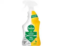 Hoogvliet Dettol Power reiniger spray citrus aanbieding