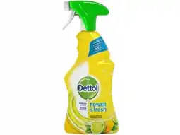 Hoogvliet Dettol Power reiniger spray citrus aanbieding
