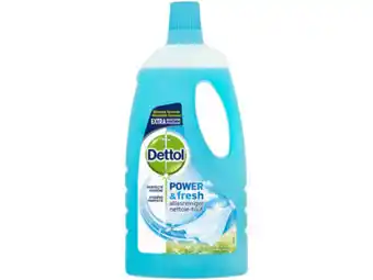 Hoogvliet Dettol Alleseiniger oceaan aanbieding