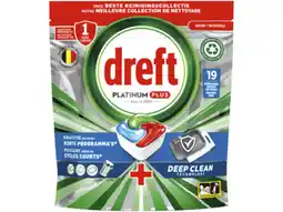 Hoogvliet Dreft Platinum plus deep clean aanbieding