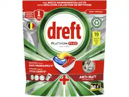 Hoogvliet Dreft Platinum plus all-in one citroen aanbieding