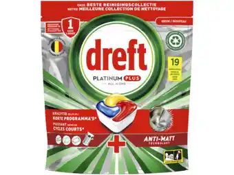 Hoogvliet Dreft Platinum plus all-in one citroen aanbieding