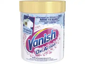 Hoogvliet Vanish Oxi action whitening aanbieding