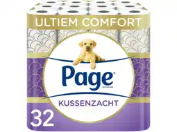 Hoogvliet Page wc papier - Kussenzacht toiletpapier aanbieding