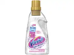 Hoogvliet Vanish Oxi advance whitening booster gel aanbieding