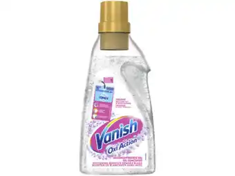 Hoogvliet Vanish Oxi advance whitening booster gel aanbieding