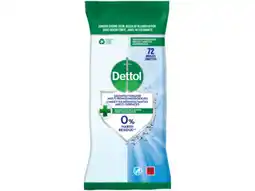 Hoogvliet Dettol Wipes cleanser aanbieding