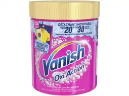 Hoogvliet Vanish Oxi action wasbooster poeder aanbieding