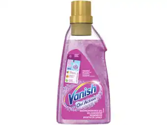 Hoogvliet Vanish Oxi advance wasbooster gel - gekleurde en witte was aanbieding