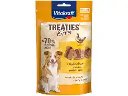 Hoogvliet Vitakraft Treaties Bits met kip 'Bacon Style' aanbieding