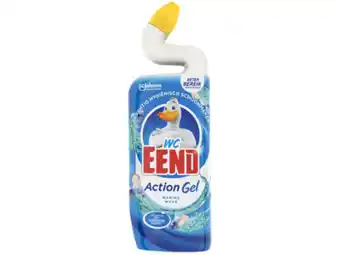 Hoogvliet WC-Eend Toiletreiniger extra parfum ocean fresh aanbieding