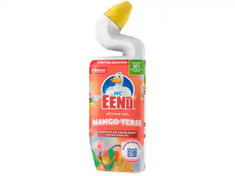 Hoogvliet WC-Eend Action gel mango verse aanbieding