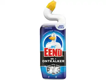 Hoogvliet WC-Eend Toiletreiniger nr. 1 ontkalker aanbieding