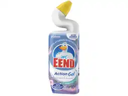 Hoogvliet WC-Eend Toiletreiniger extra parfum lavendel fresh aanbieding