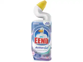 Hoogvliet WC-Eend Toiletreiniger extra parfum lavendel fresh aanbieding