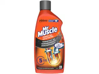 Hoogvliet Muscle Vloeibare power gel ontstopper aanbieding