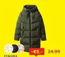 Lidl ESMARA Gewatteerde damesjas Maten: St/m L aanbieding