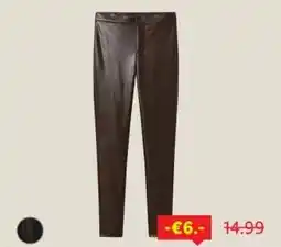Lidl ESMARA Damesjegging In lederlook aanbieding