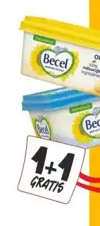 Jumbo Becel boter aanbieding