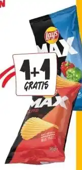 Jumbo Lays MAX chips aanbieding