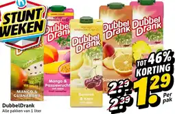 Hoogvliet DubbelDrank aanbieding