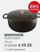 Dekamarkt Dutch oven aanbieding