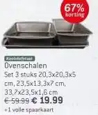 Dekamarkt Ovenschalen aanbieding