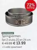 Dekamarkt Springvormen aanbieding