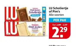 Hoogvliet LU Scholiertje of Pim's aanbieding
