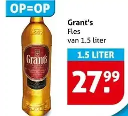 Hoogvliet Grant's aanbieding