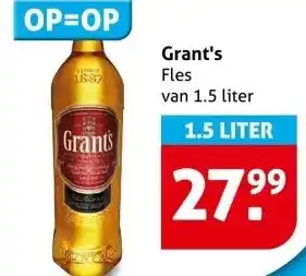 Hoogvliet Grant's aanbieding