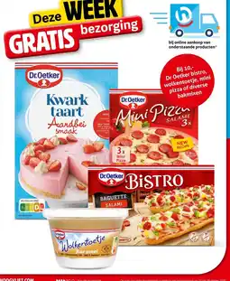 Hoogvliet Deze WEEK GRATIS bezorging aanbieding