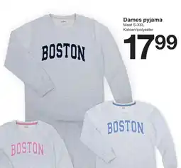 Zeeman Dames pyjama aanbieding