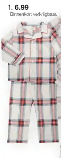 Zeeman Baby pyjama aanbieding