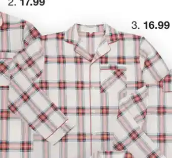 Zeeman Dames pyjama aanbieding