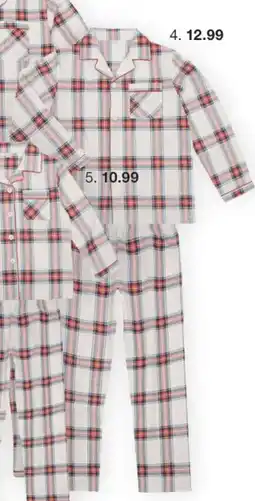 Zeeman Kinder pyjama aanbieding