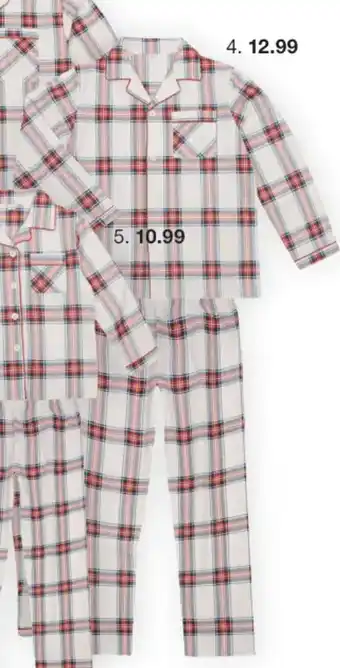Zeeman Kinder pyjama aanbieding