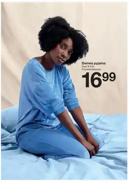 Zeeman Dames pyjama aanbieding