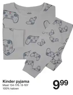 Zeeman Kinder pyjama aanbieding