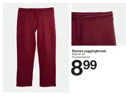 Zeeman Dames joggingbroek aanbieding