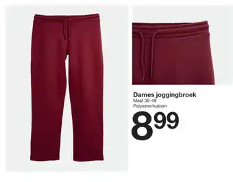 Zeeman Dames joggingbroek aanbieding