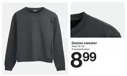 Zeeman Dames sweater aanbieding
