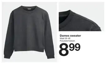 Zeeman Dames sweater aanbieding