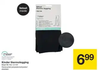 Zeeman Kinder thermolegging aanbieding
