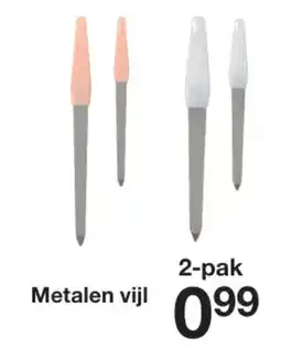 Zeeman Metalen vijl aanbieding